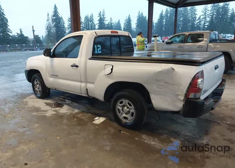 2010 Toyota Tacoma z USA, uszkodzony, nr VIN 5TENX4CN1AZ676653